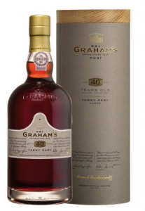 Graham's 40 Years Old Tawny Port in luxe tube