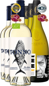 3 + 3  L'Homme Chardonnay Reserve + Tonno Chardonnay 